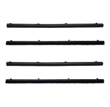 Weatherstrip Long Window Glass Door Belt Rubber for Nissan Datsun 720 Pickup UTE