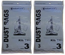 Vacuum Bag Style 6 bag fit Fits For Kirby HERITAGE II, LEGEND AND LEGEND II 2HD