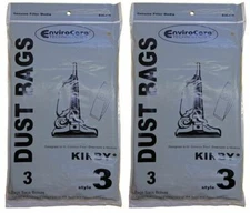 Vacuum Bag Style 6 bag fit Fits For Kirby HERITAGE II, LEGEND AND LEGEND II 2HD