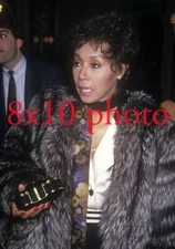 DYNASTY #13623,DIAHANN CARROLL,WRAPPED IN FUR COAT,the colbys,8x10 PHOTO
