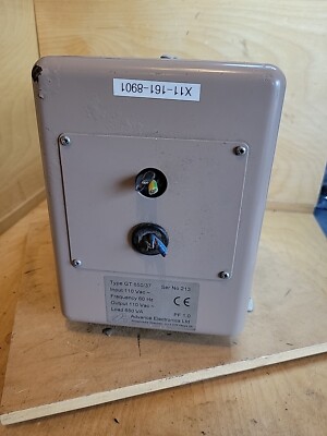 Advance Electronics GT 650/37, Constant Voltage Power Conditioner