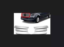 Chrom Kühlergrill Leisten Edelstahl 6-tlg für MERCEDES SPRINTER W907 W910 Chrom Kühlergrill Leisten Edelstahl 6-tlg für MERCEDES SPRINTER W907 W910