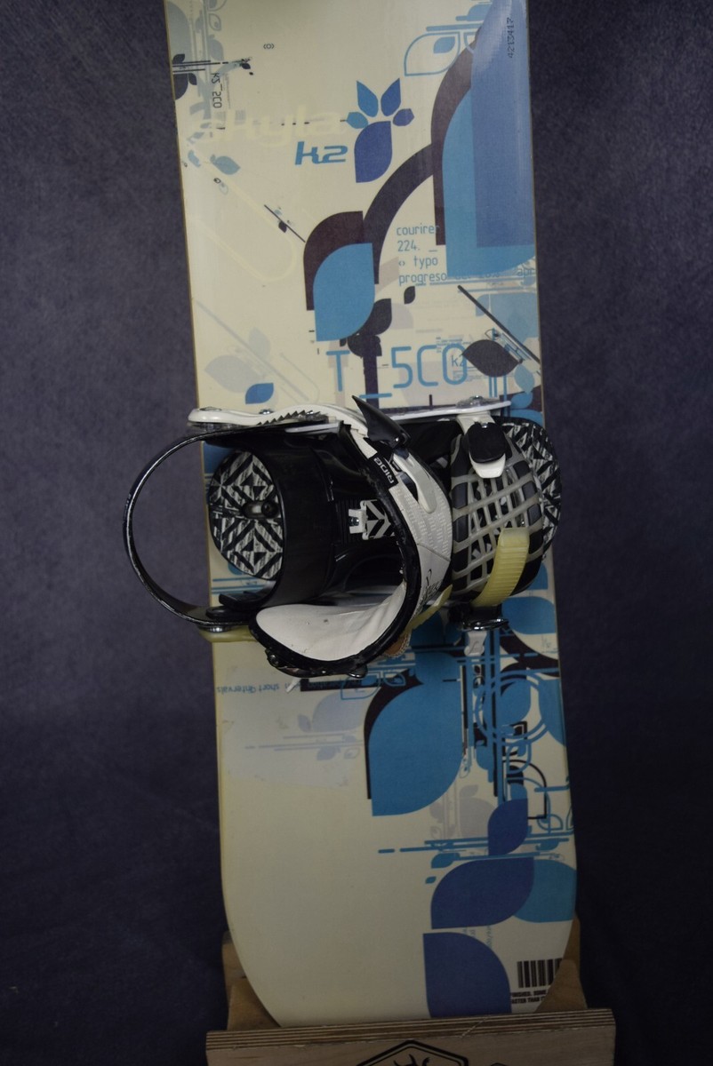 K2 SKYLA SNOWBOARD SIZE 143 CM WITH RIDE MEDIUM BINDINGS | eBay