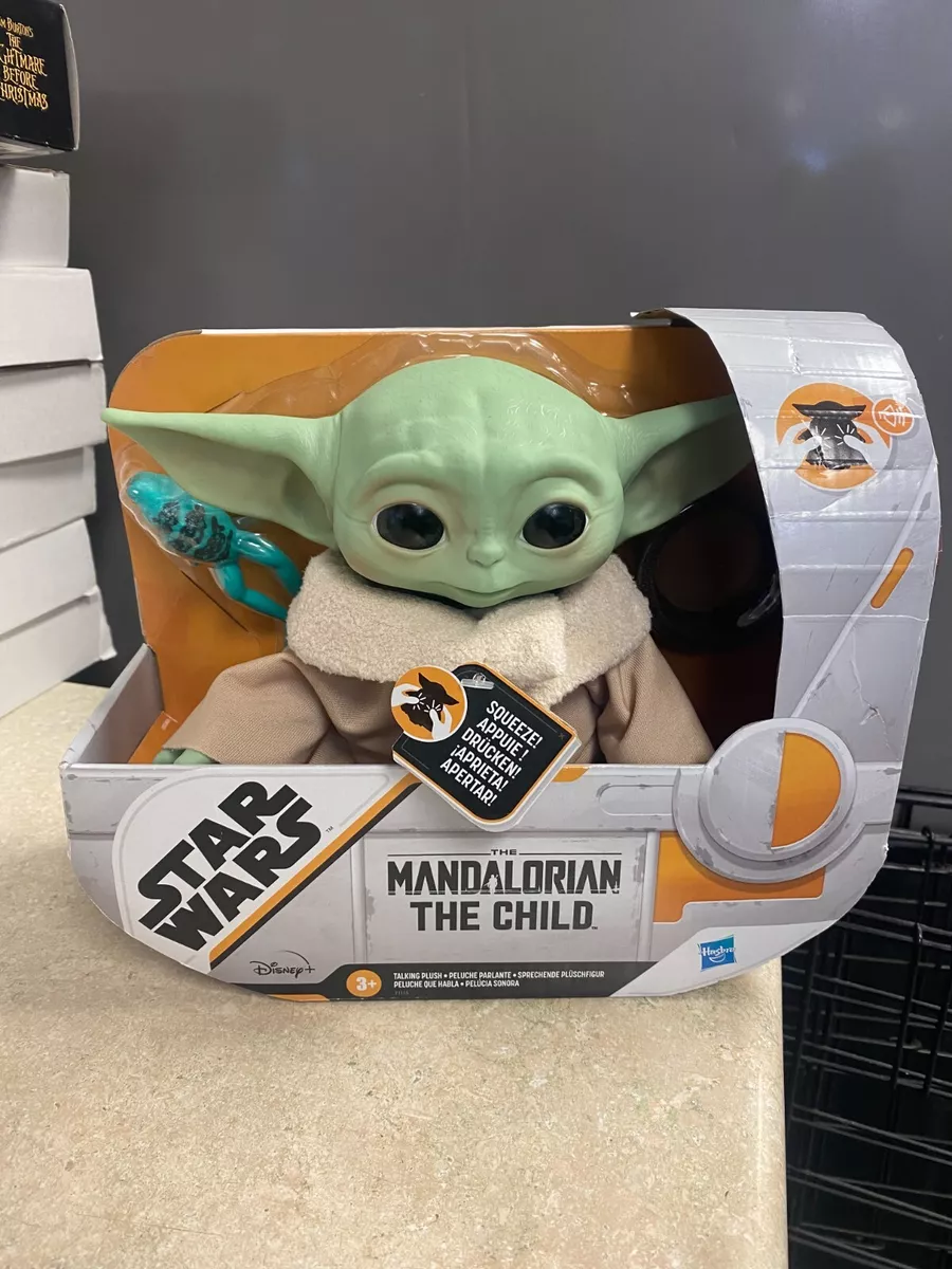 Star Wars The Mandalorian, The Child Talking Plush Toy