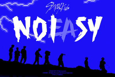 Stray Kids Musicians Noeasy Music Album Photo Wall Art Home Decor