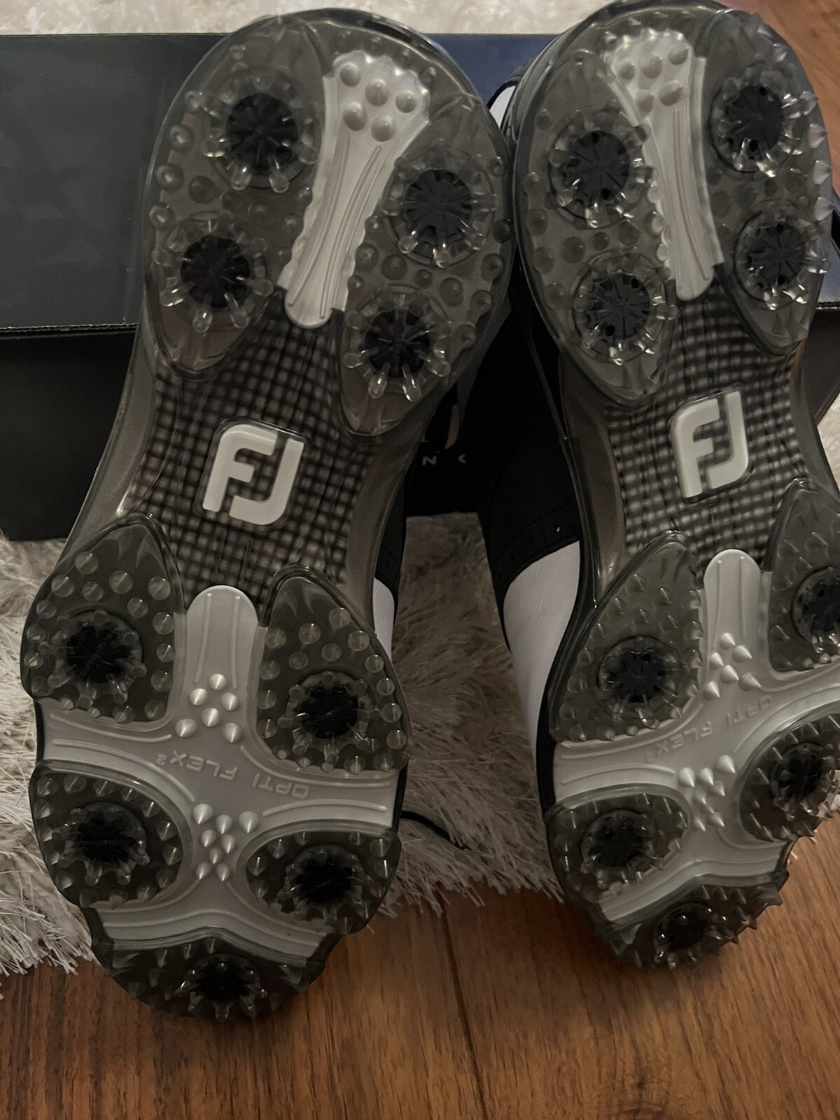 Footjoy mens golf shoes size 9 new eBay