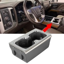 For Gmc Sierra 1500 Chevrolet Silverado 1500 Center Console Cup Holder 23467147 For Gmc Sierra 1500 Chevrolet Silverado 1500 Center Console Cup Holder 23467147