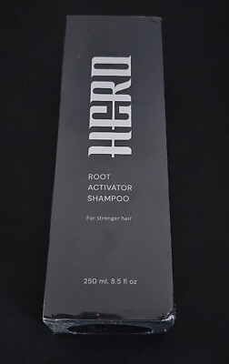Hero Root Activator Shampoo - 100% Natural Shampoo