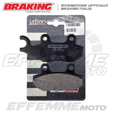 Pastiglie KAWASAKI Z 500 / Z500 SE 2024 2025 (Anteriori BRAKING)