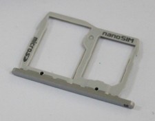 OEM T-MOBILE LG G5 H830 REPLACEMENT SILVER MICRO SD SIM CARD TRAY HOLDER FRAME