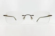 Marchon Airlock 2 Model 770 47 053 Eyeglasses Frame Mens 52-20-140   15198