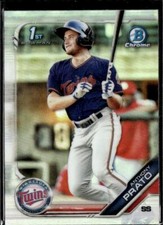 2019 Bowman Draft #BDC-101 Anthony Prato Chrome Refractor