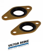 For BMW E60 Set of 2 Seals for Valvetronic System Eccentric Shaft Sensor Reinz