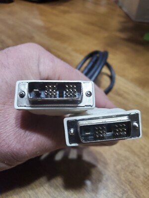 5 ft DVI-D (Male) to DVI-D (male) cable cord Monitor PC Laptop Projector