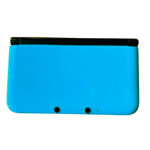 NINTENDO 3DS LL XL Turquoise Black Game Console NTSC-J Japanese