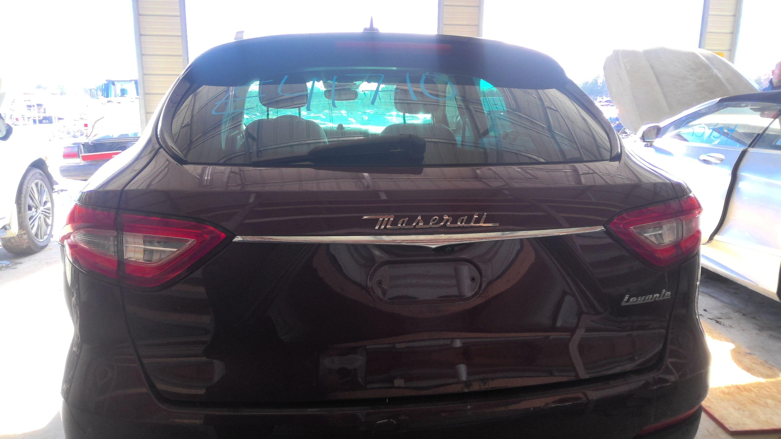 Wheel MASERATI LEVANTE 17