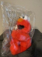 1995 Tyco Talking Alphabet Elmo - Tested And Works