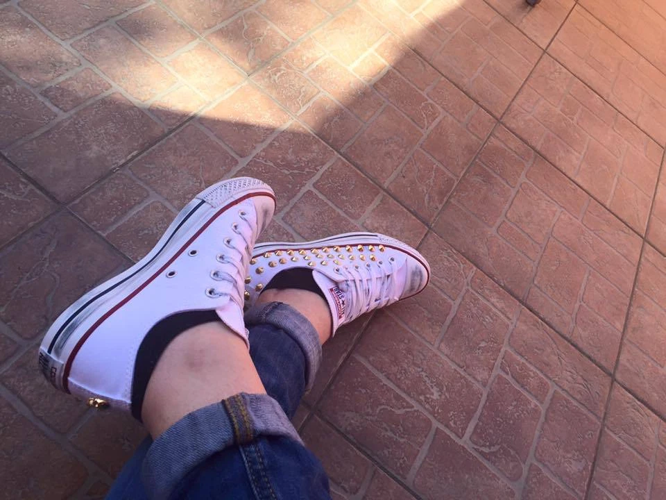 Scarpe top bianche tumblr