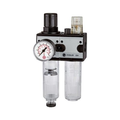 Multifix Wartungseinheit mit Öler 1/2'' 2-tlg. 0,5-10bar -  CL12 100568 CL33K-HA