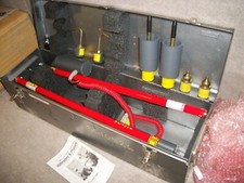 HD Electric Mark II High Voltage Voltmeter/Phaser MARK-II-S    LOOK NEEDS REPAIR