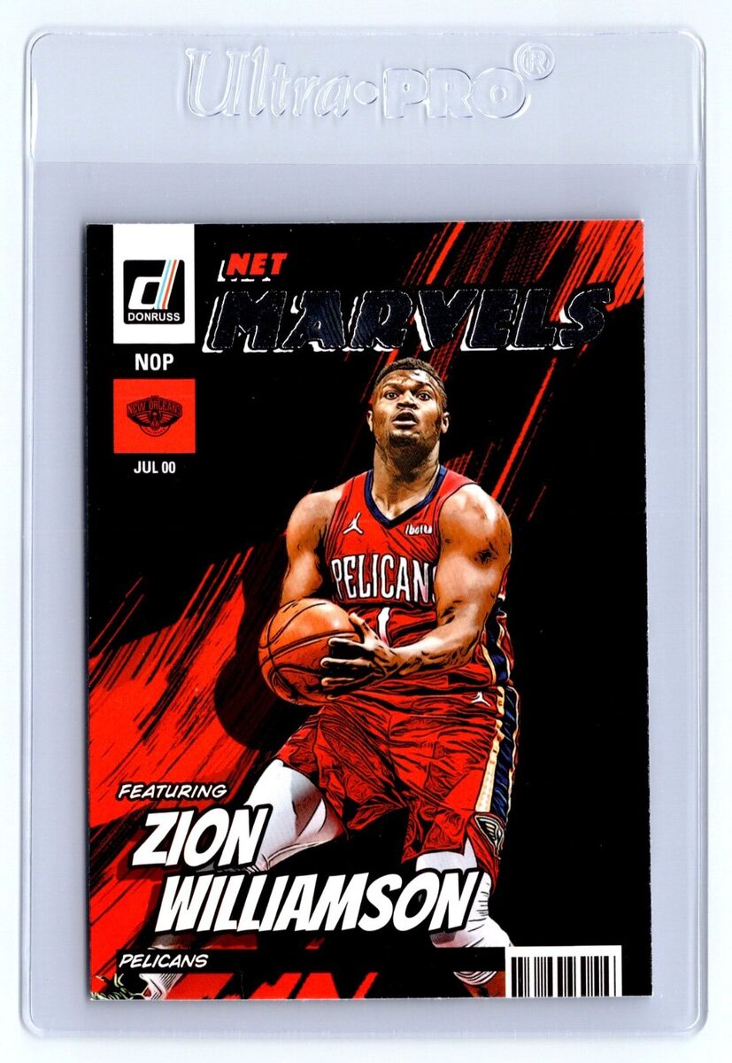 2022-23 Panini Donruss - Net Marvels Zion Williamson #11 for 2022-23 Panini Donruss - Net Marvels Zion Williamson #11 for