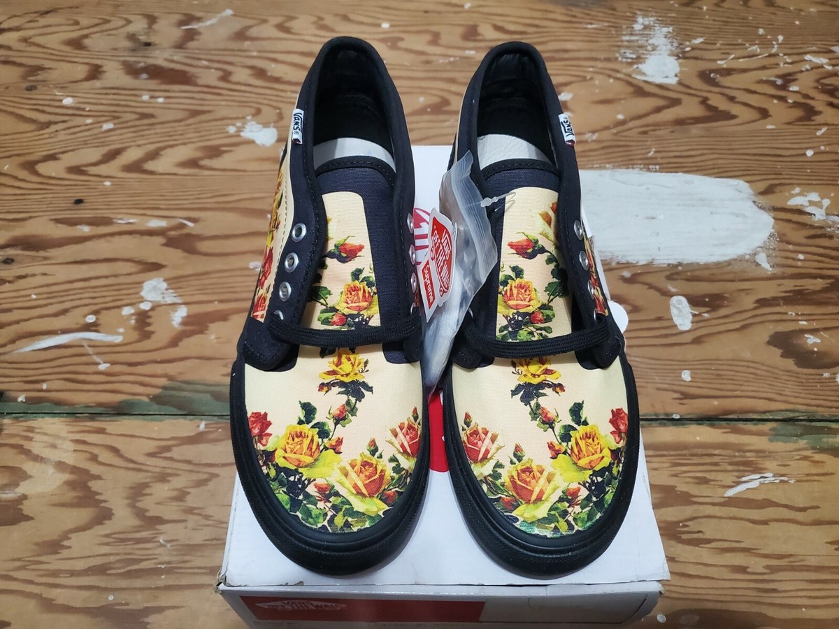 スニーカー 19SS/Supreme Vans Jean Paul Gaultier Floral Print Chukka Pro VANS X Supreme SS19 Jean Paul Gaultier Chukka US 8 floral
