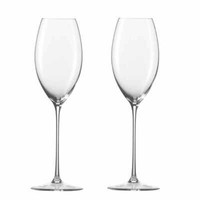Zwiesel Glas Serie Enoteca Champagnerglas 2 StüCk Inhalt 305 Ml