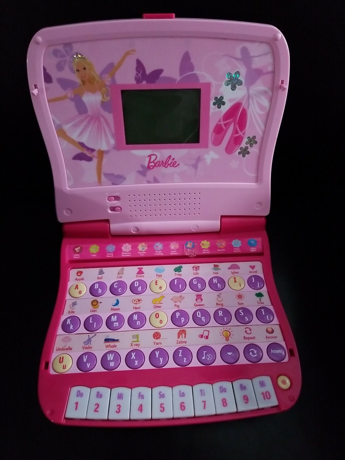 barbie talking game