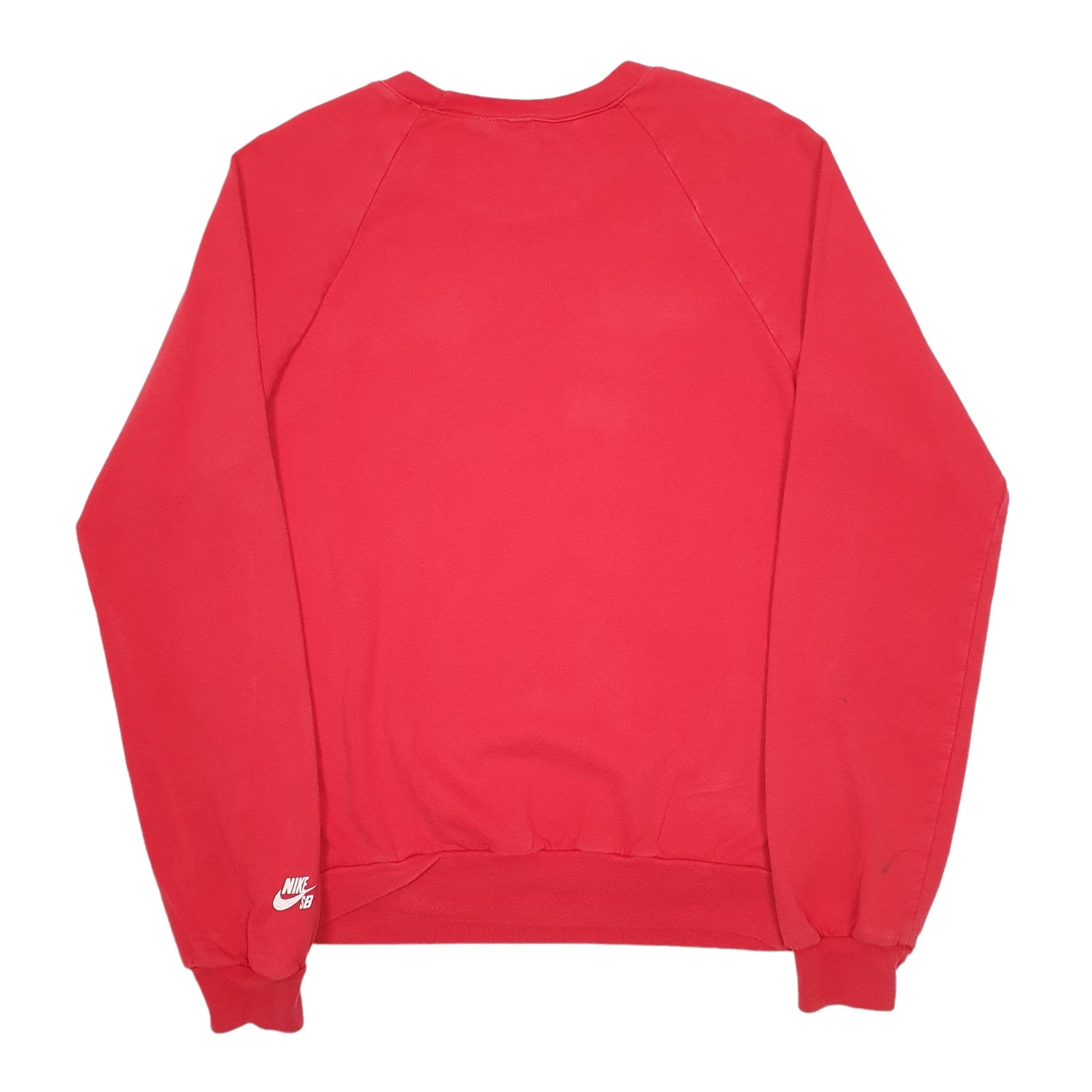 NIKE Crewneck Spellout Jumper Sweatshirt Mens S image 4