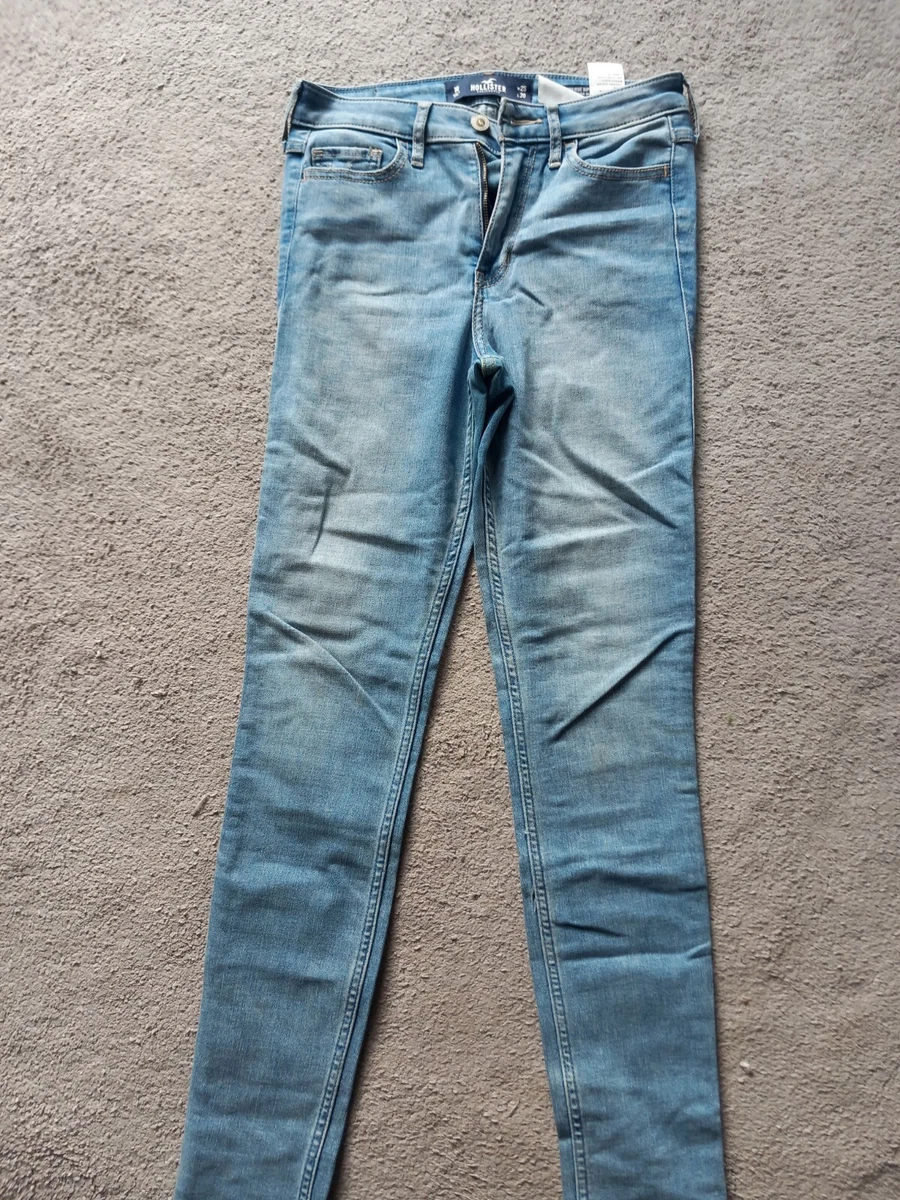 Womens Hollister Jeans W25 L30 Size 8 eBay