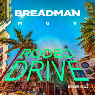 Breadman Mgv Featuring Piannoman - Rodeo Drive [New CD] Alliance MOD