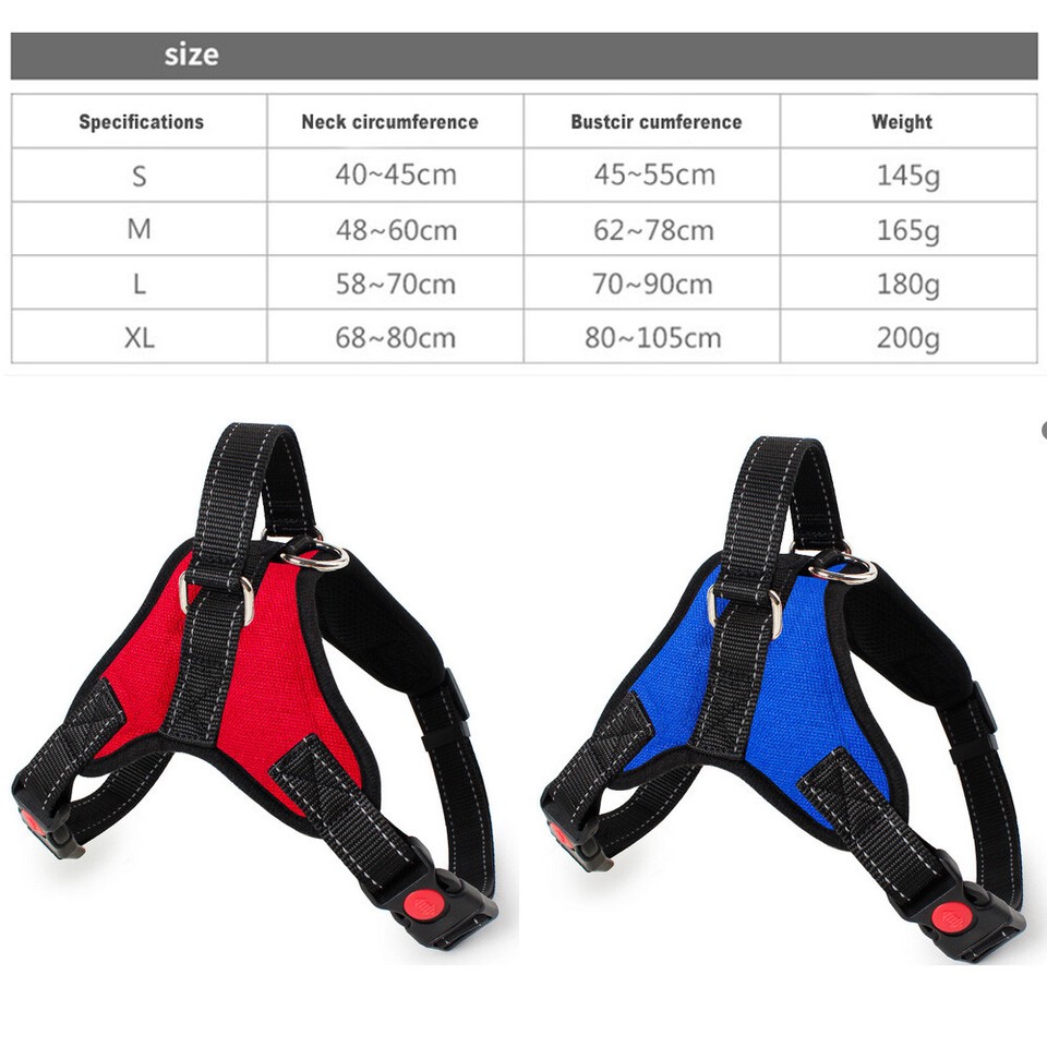Dog Harness No Pull For Small Medium Large Dogs Anti Pull Strong And