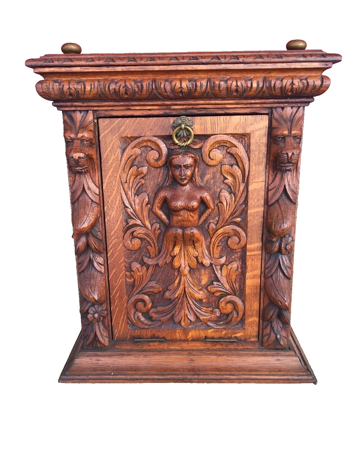 Brown 1950s Architectural & Garden Antiques