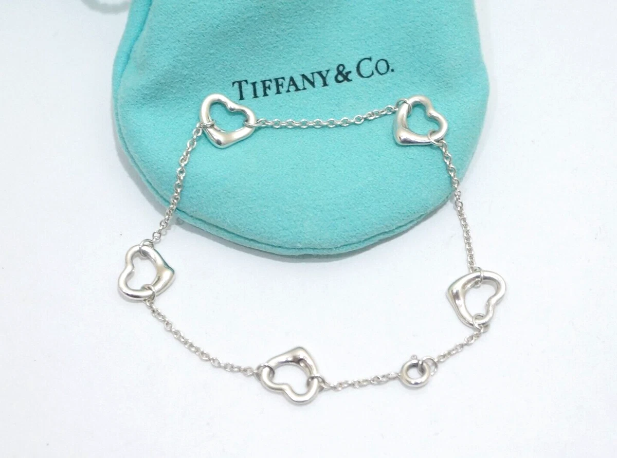 Tiffany elsa peretti armband deals