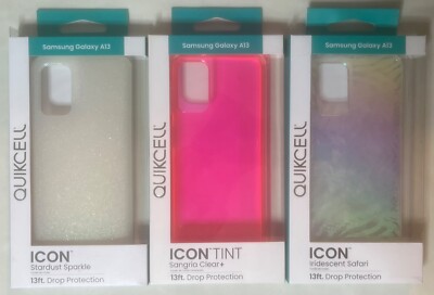Samsung Galaxy Quickcell Icon Phone Case Lot 13ft. Drop Protection Phone Case