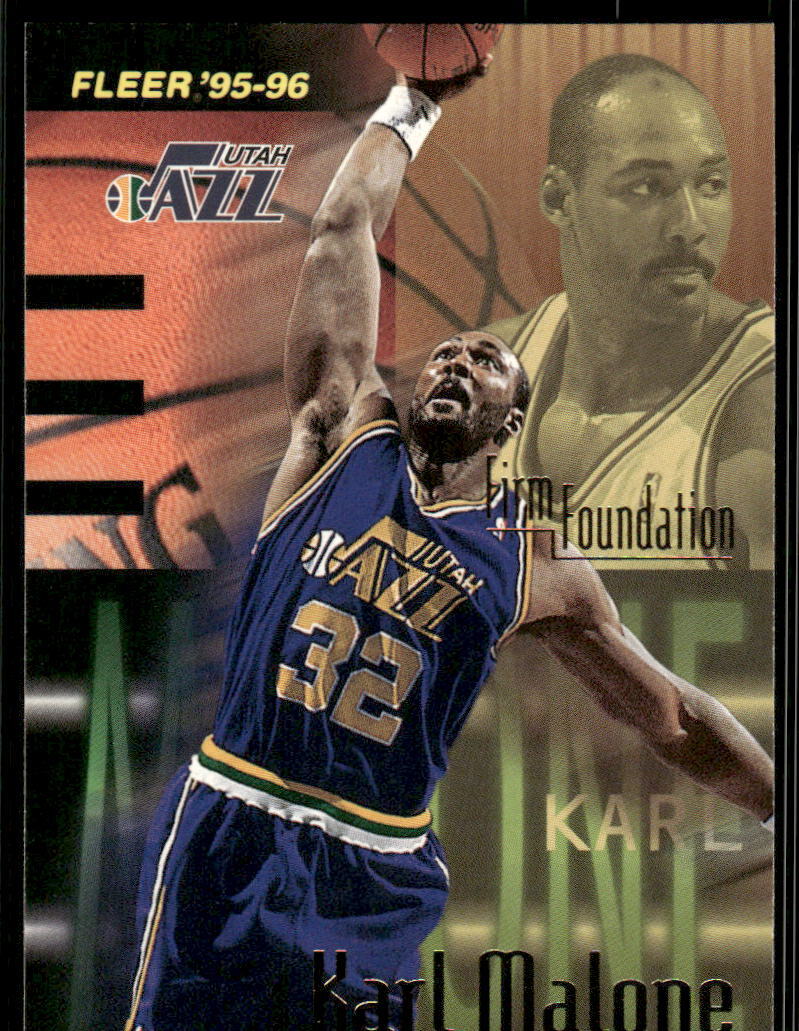 1995-96 Fleer #346 Karl Malone
