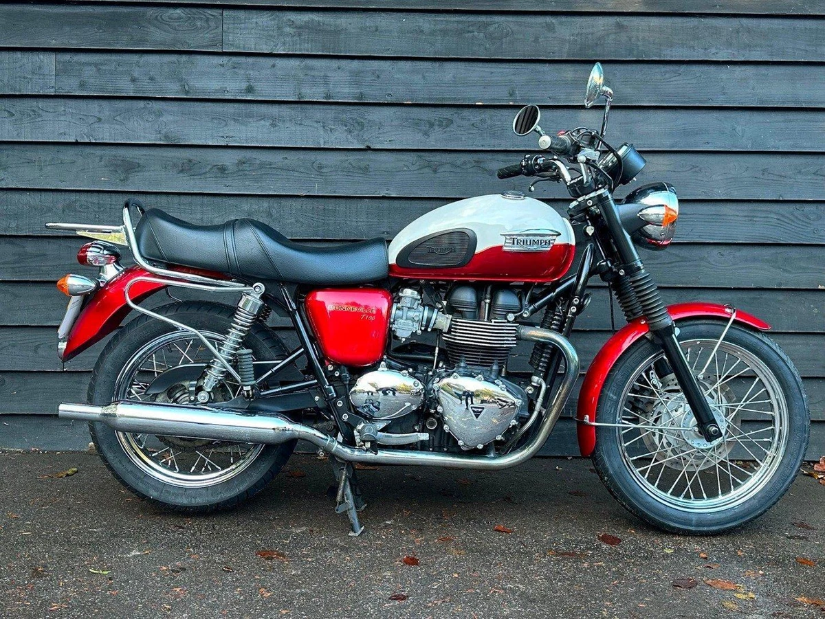 Triumph Bonneville T100 eBay