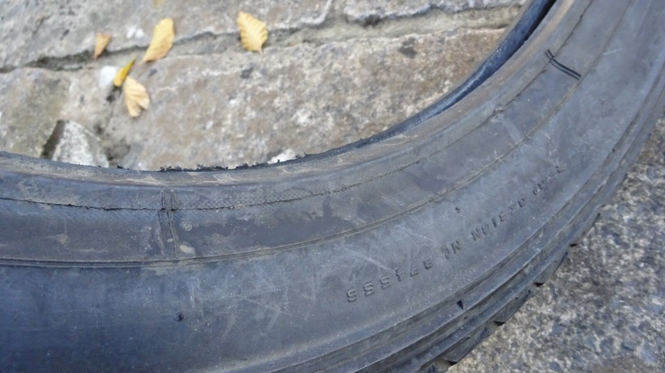 NOS New Old Stock Vintage Motorcycle Avon Tyre Grand Prix GP 4.10 H 18
