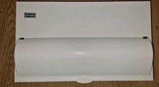 Crabtree Surge Consumer Unit Split Load Rcd. 2-5-5. 7MCBs. Starbreaker & Patress