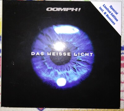 Oomph - Das weisse Licht Special Limited Edition incl. 6 Remixes MCD