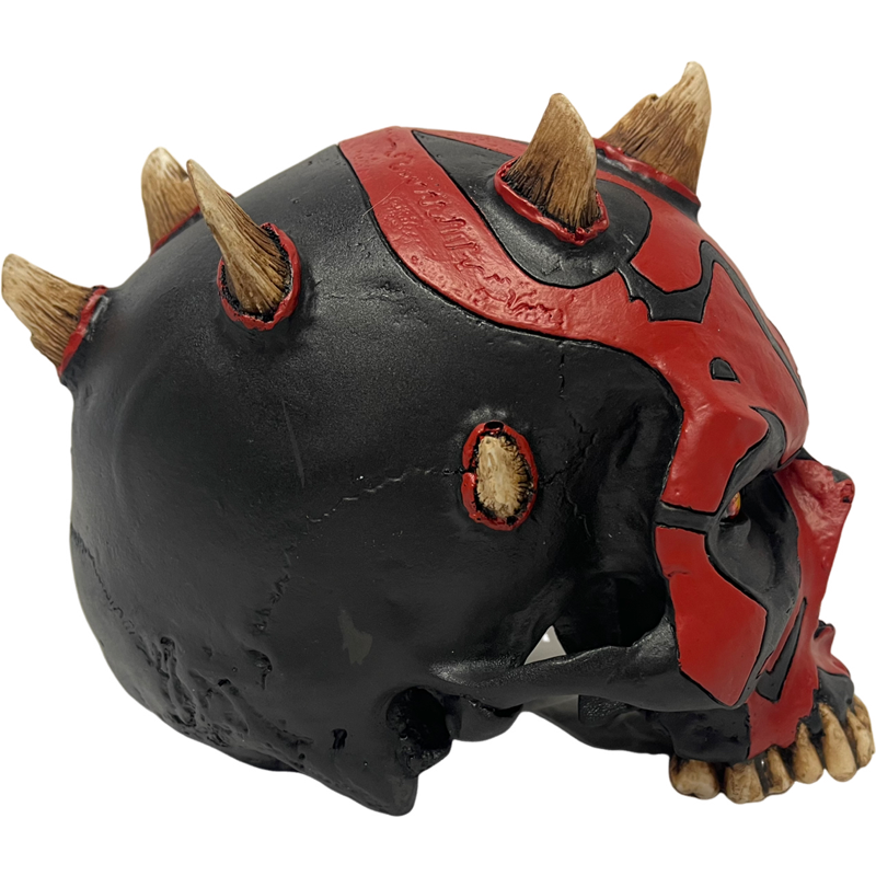 Jack of the Dust sith lord DARTH MAUL SKULL Art Sculpture Star