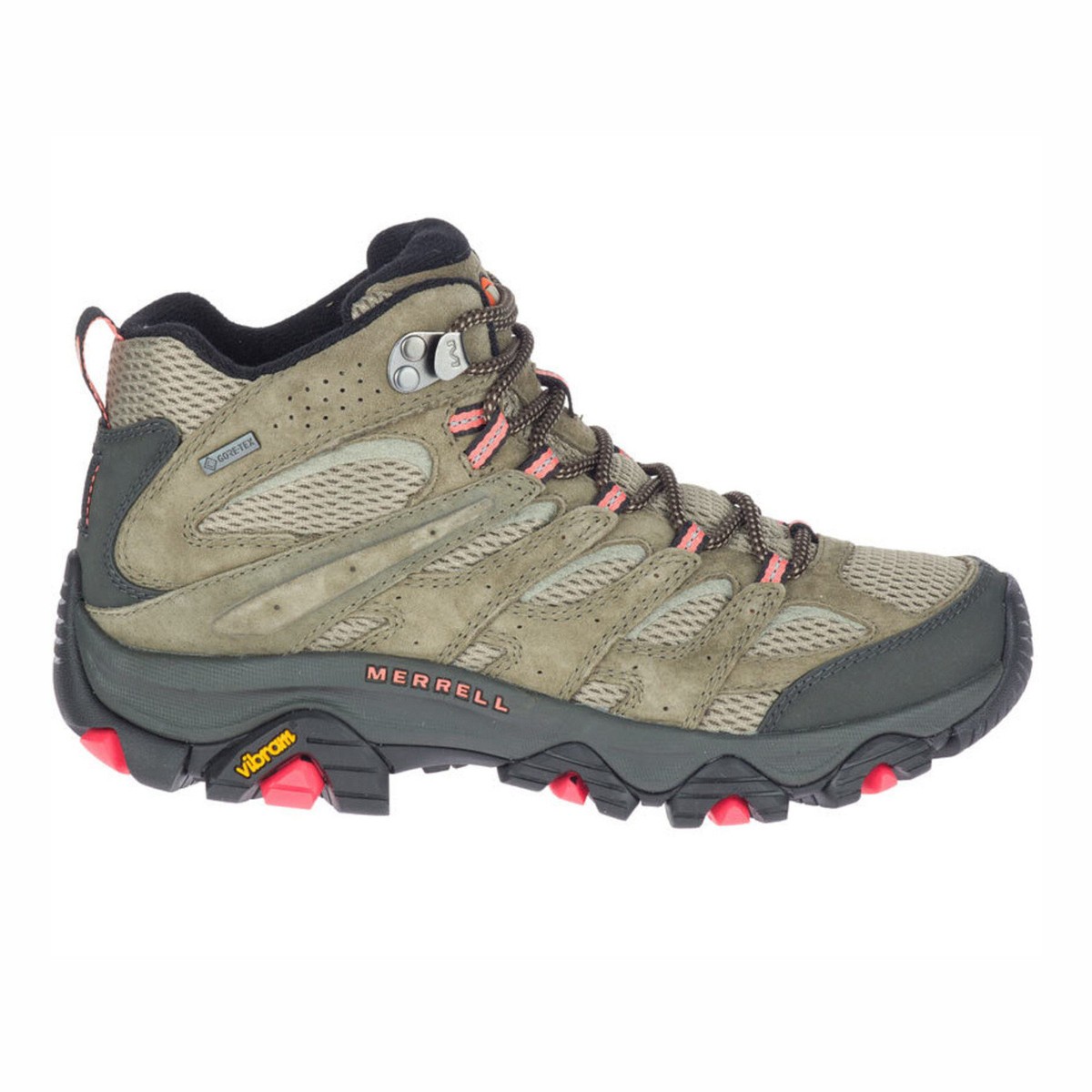 Merrell Moab 3 Mid Gore-TEX [ML036310] Women Outdoors Shoes Olive
