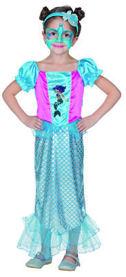 Meerjungfrau Kleid Bubbles