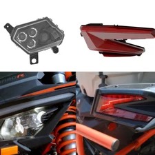 Set of Headlights & Taillights For Can am Maverick X3 2017-2022 Front Rear Light