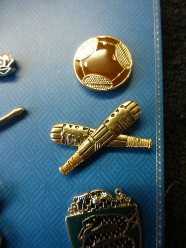 Harry Potter Pin Abzeichen 6er Set Quidditch Keeper Slytherin Bludger Besen Thema - Bild 5 von 6