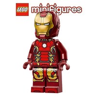 Lego® Super Heroes - Minifigur - Iron Man MK43 - Aus Dem Set 76315