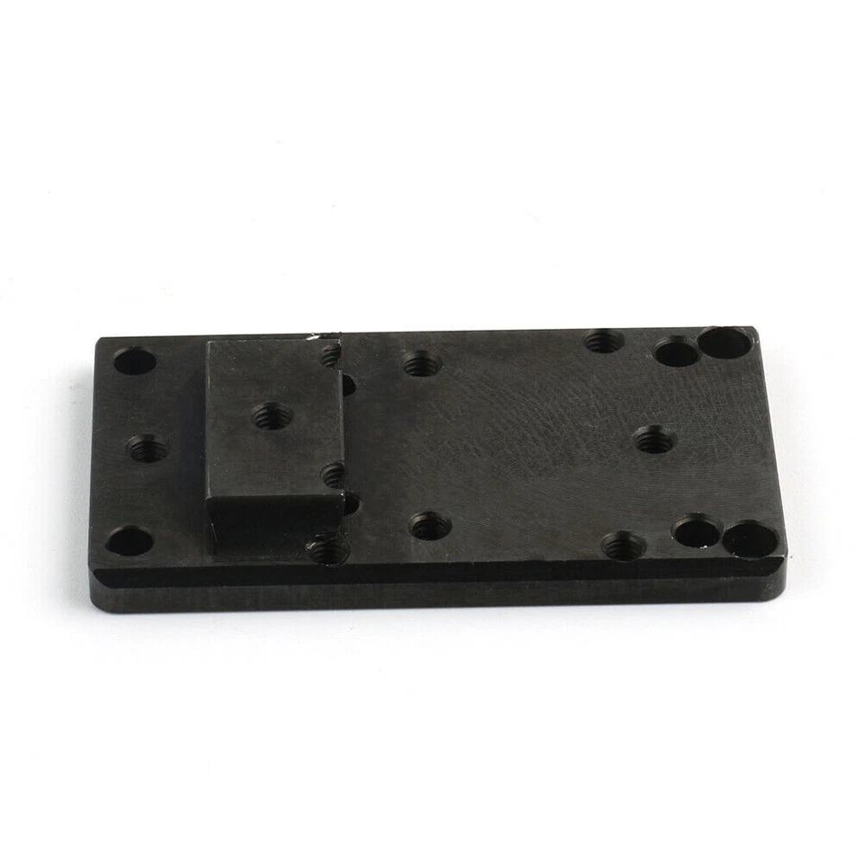 Red Dot Sight Adapter Plate for CZ 75B 85B 97B P-07 P-09 RMR SRO Vor tex Mount - Image 4 of 4