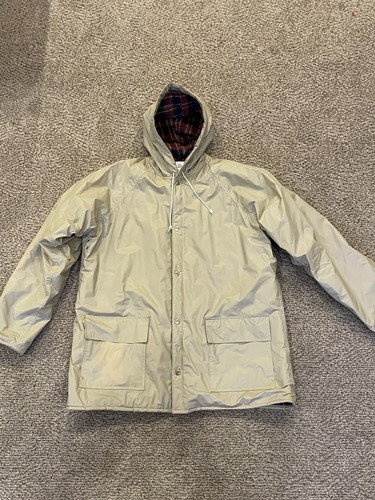 Vintage misty harbor rain coat Mens Tan 