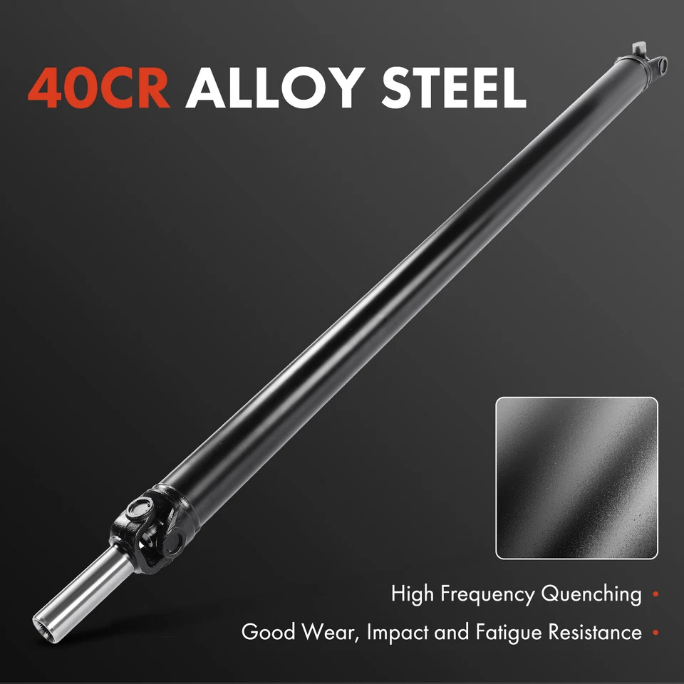 Conjunto de eje de transmisión trasero para Chevrolet Silverado 2500 GMC Sierra 2500 4x4 Foto 3 de 4