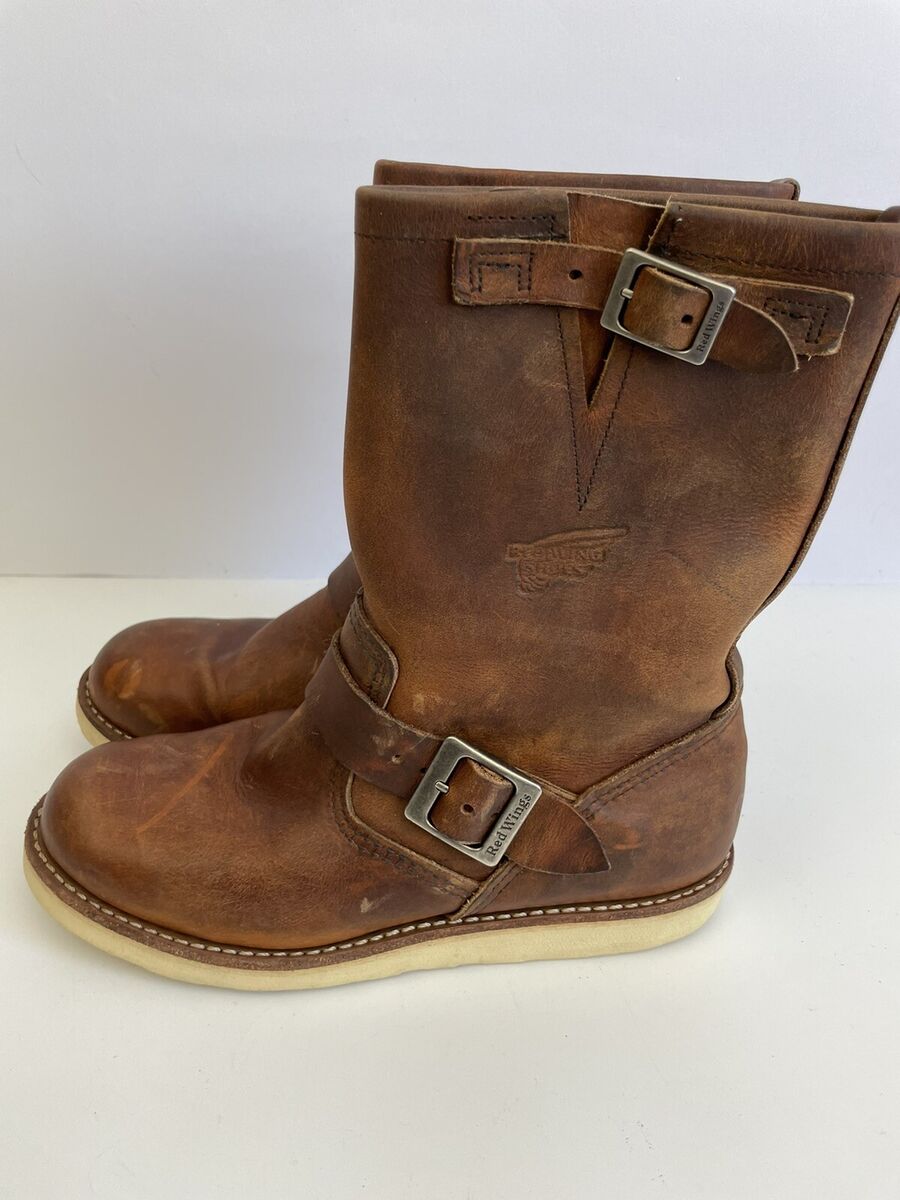 RED WING 2971 Brown Leather Engineer Boots Sz 6 D US | eBay RED WING 2971 Brown Leather Engineer Boots Sz 6 D US | eBay